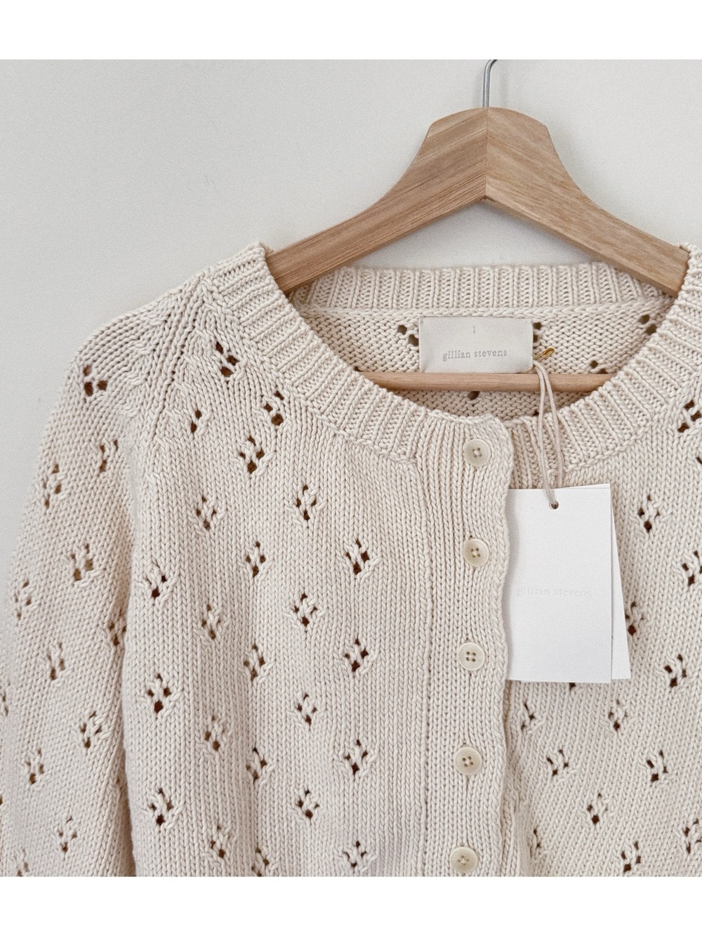 NWT gillian stevens mabel cardigan - Picture 3 of 4